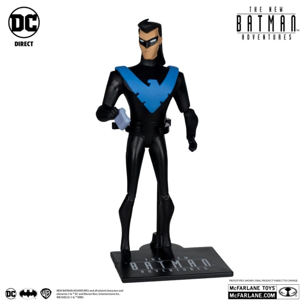 DC The New Batman Adventures Actionfigure "Nightwing" von McFarlane